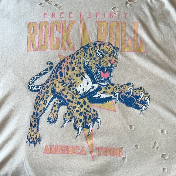 Rock and Roll Graphic Tee - Picture 2 of 2